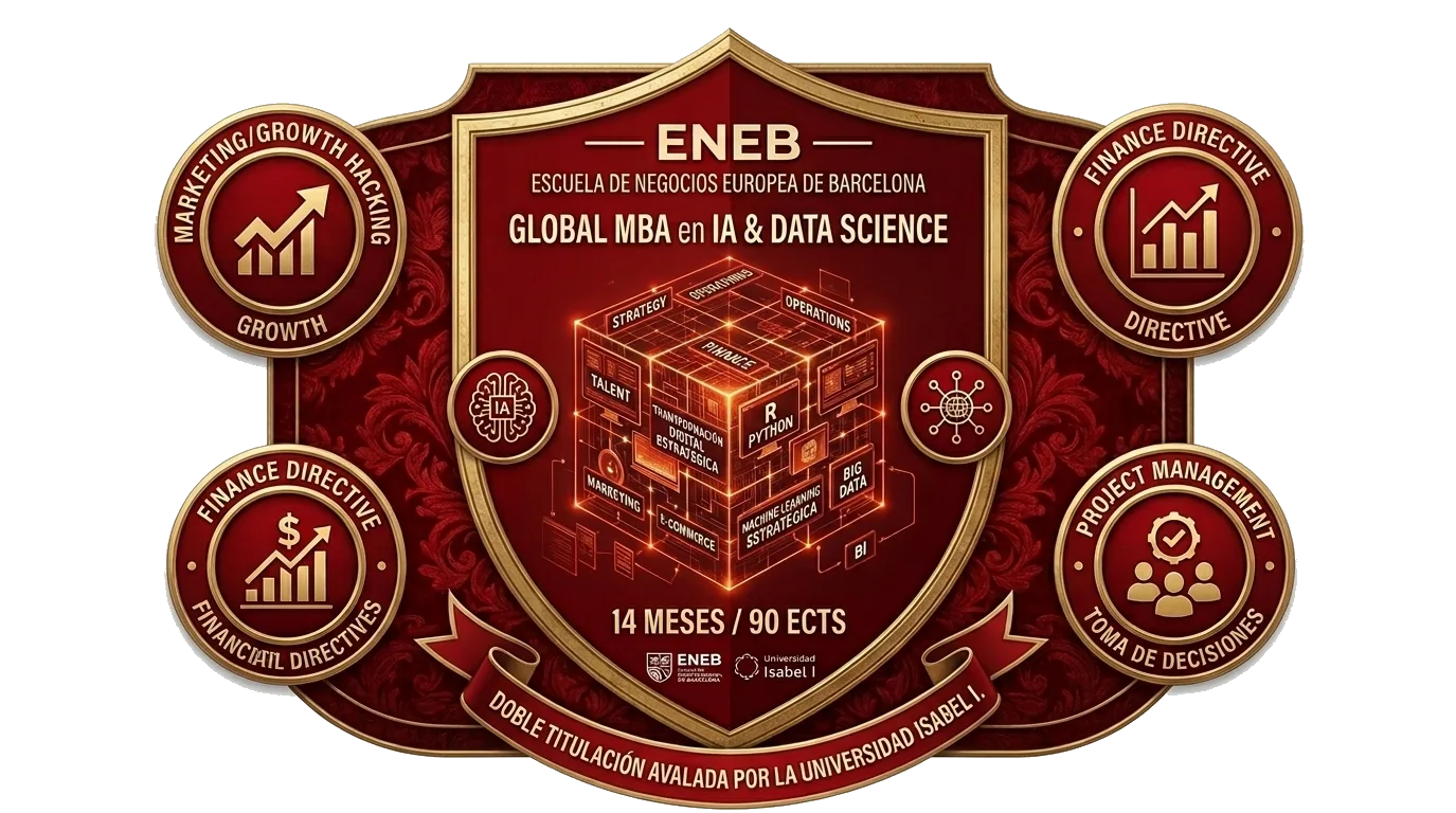 Global MBA en IA & Data Science (en curso)