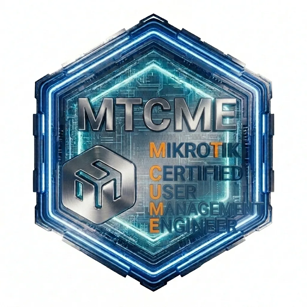 MikroTik Certified User Management Engineer (MTCUME)