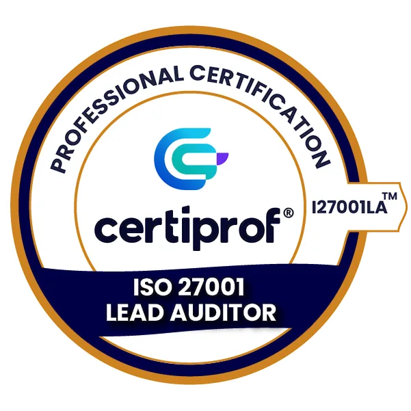 ISO/IEC 27001:2022 Lead Auditor (Certiprof)